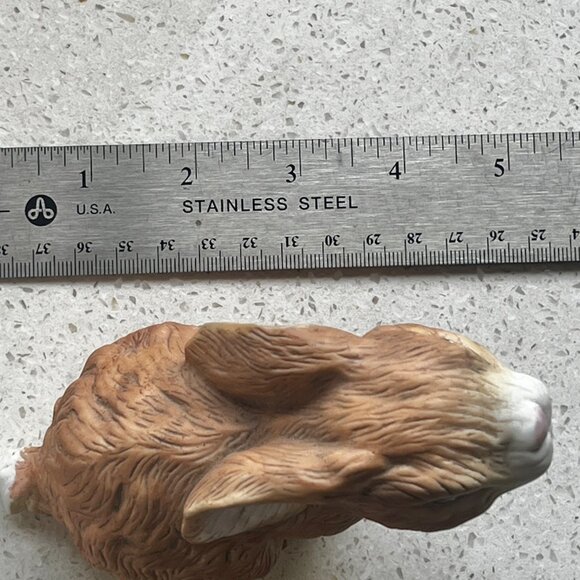 River Shore Snuggle Bunnies Ceramic Rabbit Figurine Detailed Collectible - Picture 5 of 9